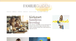 Desktop Screenshot of barneguiden.dk